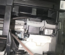 佳能MG3660喷墨一体机打表格坚条不直