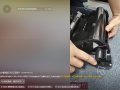 HP 1020c打印机，打一张会自动补粉，墨粉灯是全亮满的